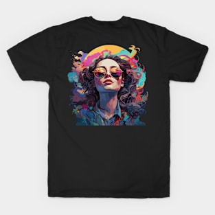 colorful beauty T-Shirt